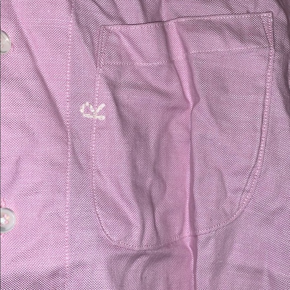 45rpm pink Oxford button down M - Picture 4 of 7